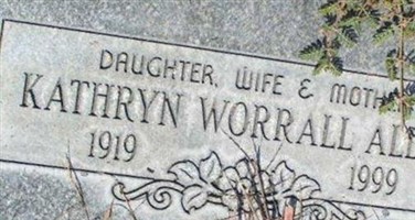 Kathryn Worrall Aldor