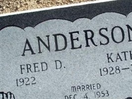 Kathy Anderson Kathy Anderson