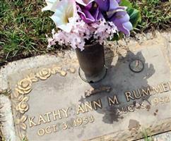 Kathy Ann M. Rummel