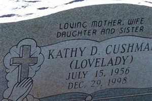 Kathy D. Lovelady Cushman