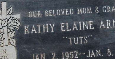 Kathy Elaine Arnold Kathy Elaine Arnold