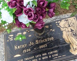 Kathy Jo Stockton Kathy Jo Stockton