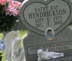 Kathy Kay Hendrickson Kathy Kay Hendrickson