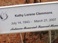 Kathy Lorene Lankford Clemmons Kathy Lorene Lankford Clemmons