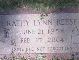 Kathy Lynn Davis Reese