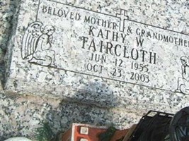 Kathy W Faircloth