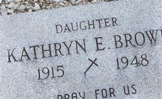 Kathyrn E. Brown Kathyrn E. Brown