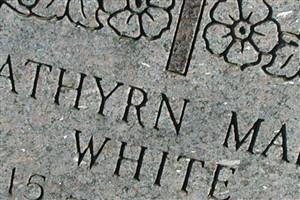 Kathyrn Marie White Kathyrn Marie White