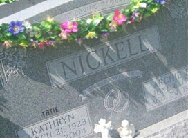 Kathyrn Tatie Nickell Kathyrn Tatie Nickell