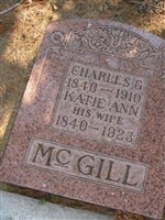 Katie Ann Gates McGill Katie Ann Gates McGill