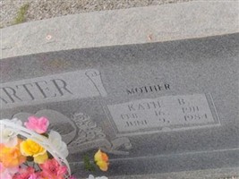 Katie B. Carter Katie B. Carter