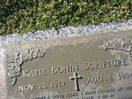 Katie Bonin Scripture Katie Bonin Scripture