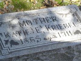 Katie E. Kriebel
