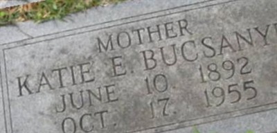 Katie E. Martin Bucsanyi