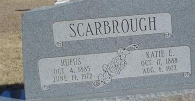 Katie E. Strohm Scarbrough Katie E. Strohm Scarbrough