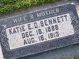 Katie Esther Douglass Bennett