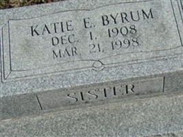 Katie Evelyn Creek Byrum