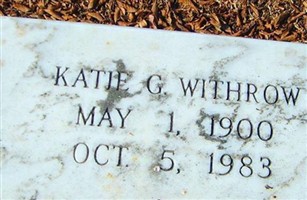 Katie G. Withrow Katie G. Withrow