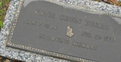 Katie Geuin Zufall Katie Geuin Zufall