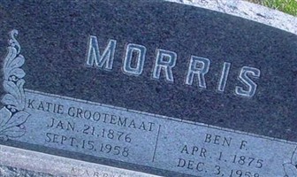 Katie Grootemaat Morris