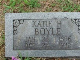 Katie H Boyle Katie H Boyle