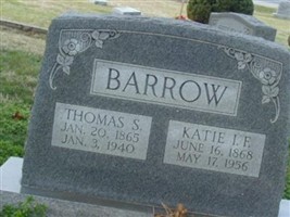 Katie I. F. Barrow