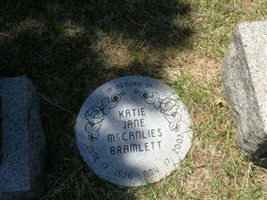 Katie Jane McCanlies Bramlett Katie Jane McCanlies Bramlett