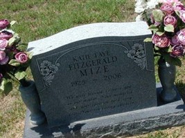 Katie Kaye Fitzgerald Mize Katie Kaye Fitzgerald Mize