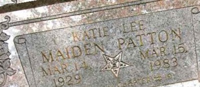 Katie Lee Maiden Patton