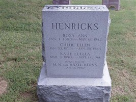 Katie Louella Henricks
