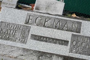 Katie M Eckman Katie M Eckman