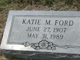 Katie M Ford