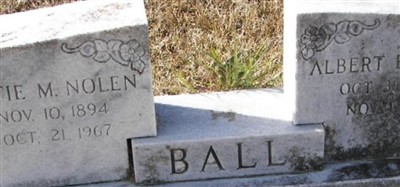 Katie M. Nolen Ball Katie M. Nolen Ball
