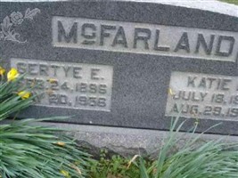 Katie Margarita Hess McFarland