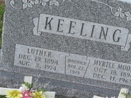 Katie Myrtle Moody Keeling