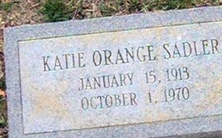 Katie Orange Sadler