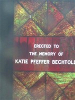 Katie Pfeffer Bechtold