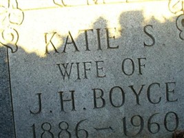 Katie S Boyce