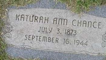 Katurah Ann Chance