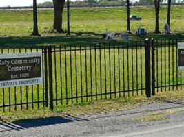 Katy Community Cemetery