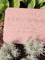 Kauko Viljam Virtanen Kauko Viljam Virtanen