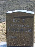Kay A. Kitterman Finchum