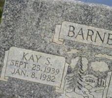 Kay Frances Schwendiman Barnes