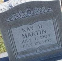 Kay H Martin