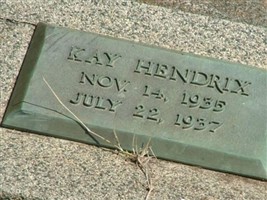 Kay Hendrix Kay Hendrix
