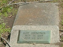 Kay Hendrix Kay Hendrix