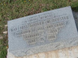 Kay Tess Booker Worcester