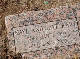 Kaye & Faye Baby Kaye & Faye Baby