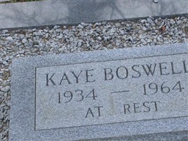 Kaye Boswell