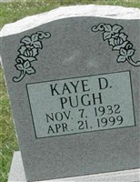 Kaye D. Pugh